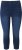 Ulla Popken Cropped Denim Look Stretch Fit Leggings Denim Blue - Jeansy & Spodnie w Dużych Rozmiarach – Plus Size - 