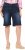 Ulla Popken Denim Wide Leg Elastic Waist Bermuda Shorts Denim Blue - Jeansy & Spodnie w Dużych Rozmiarach – Plus Size - 