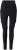 Ulla Popken Cargo Pocket Fleece Lined Sports Leggings Black - Jeansy & Spodnie w Dużych Rozmiarach – Plus Size - 