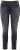 Ulla Popken Raw Edge Stretch Fit Jeans Black - Jeansy & Spodnie w Dużych Rozmiarach – Plus Size - 