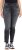 Ulla Popken Raw Edge Stretch Fit Jeans Black - Jeansy & Spodnie w Dużych Rozmiarach – Plus Size - 