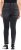 Ulla Popken Raw Edge Stretch Fit Jeans Black - Jeansy & Spodnie w Dużych Rozmiarach – Plus Size - 