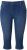 Ulla Popken Denim Elastic Waist Capres Blue Denim - Jeansy & Spodnie w Dużych Rozmiarach – Plus Size - 