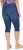 Ulla Popken Denim Elastic Waist Capres Blue Denim - Jeansy & Spodnie w Dużych Rozmiarach – Plus Size - 