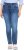 Ulla Popken Vintage Wash Stretch Fit Jeans Blue Denim - Jeansy & Spodnie w Dużych Rozmiarach – Plus Size - 