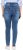 Ulla Popken Vintage Wash Stretch Fit Jeans Blue Denim - Jeansy & Spodnie w Dużych Rozmiarach – Plus Size - 