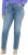 Ulla Popken Bow Embroidery Stretch Fit Jeans Blue Denim - Jeansy & Spodnie w Dużych Rozmiarach – Plus Size - 