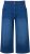 Ulla Popken Denim Culottes Blue - Jeansy & Spodnie w Dużych Rozmiarach – Plus Size - 