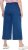 Ulla Popken Denim Culottes Blue - Jeansy & Spodnie w Dużych Rozmiarach – Plus Size - 