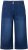 Ulla Popken Denim Culottes Denim Blue - Jeansy & Spodnie w Dużych Rozmiarach – Plus Size - 
