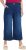 Ulla Popken Denim Culottes Denim Blue - Jeansy & Spodnie w Dużych Rozmiarach – Plus Size - 
