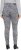 Ulla Popken Slim Leg Leopard Print Stretch Fit Jeans Bright Grey - Jeansy & Spodnie w Dużych Rozmiarach – Plus Size - 