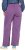 Ulla Popken Purple Fringed Hem Stretch Fit Jeans Lavender - Jeansy & Spodnie w Dużych Rozmiarach – Plus Size - 