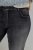 Ulla Popken Vintage Wash Jeggings Black - Legginsy - Legginsy w dużych rozmiarach