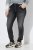 Ulla Popken Vintage Wash Jeggings Black - Legginsy - Legginsy w dużych rozmiarach