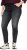 Ulla Popken Vintage Wash Jeggings Black - Jeansy & Spodnie w Dużych Rozmiarach – Plus Size - 