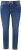 Ulla Popken Drawstring Jeggings Blue - Jeansy & Spodnie w Dużych Rozmiarach – Plus Size - 