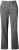 Ulla Popken Thermal Stretch Fit Mony Pants Graphite Grey - Jeansy & Spodnie w Dużych Rozmiarach – Plus Size - 
