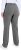 Ulla Popken Thermal Stretch Fit Mony Pants Graphite Grey - Jeansy & Spodnie w Dużych Rozmiarach – Plus Size - 