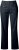 Ulla Popken Thermal Stretch Fit Mony Pants Navy Blue - Jeansy & Spodnie w Dużych Rozmiarach – Plus Size - 