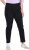 Ulla Popken Stretch Fit Mom Jeans Black - Jeansy & Spodnie w Dużych Rozmiarach – Plus Size - 