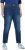 Ulla Popken Stretch Fit Mom Jeans Blue Denim - Jeansy & Spodnie w Dużych Rozmiarach – Plus Size - 
