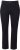 Ulla Popken Stretch Fit Boyfriend Jeans Black - Jeansy & Spodnie w Dużych Rozmiarach – Plus Size - 