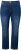 Ulla Popken Stretch Fit Boyfriend Jeans Blue - Jeansy & Spodnie w Dużych Rozmiarach – Plus Size - 