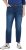 Ulla Popken Stretch Fit Boyfriend Jeans Blue - Jeansy & Spodnie w Dużych Rozmiarach – Plus Size - 