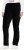Ulla Popken Corduroy Elastic Waist Pants Black - Jeansy & Spodnie w Dużych Rozmiarach – Plus Size - 