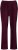 Ulla Popken Corduroy Elastic Waist Pants Brown - Jeansy & Spodnie w Dużych Rozmiarach – Plus Size - 