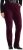 Ulla Popken Corduroy Elastic Waist Pants Brown - Jeansy & Spodnie w Dużych Rozmiarach – Plus Size - 