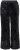 Ulla Popken Sequined Elastic Waist Pants Black - Jeansy & Spodnie w Dużych Rozmiarach – Plus Size - 