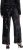Ulla Popken Sequined Elastic Waist Pants Black - Jeansy & Spodnie w Dużych Rozmiarach – Plus Size - 