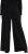 Ulla Popken Wide Leg Elastic Waist Glitter Pants Black - Jeansy & Spodnie w Dużych Rozmiarach – Plus Size - 