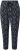 Ulla Popken Snake Print Elastic Waist Joggers Black - Jeansy & Spodnie w Dużych Rozmiarach – Plus Size - 