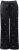 Ulla Popken Rhinestone Detail Comfort Waist Pants Black - Jeansy & Spodnie w Dużych Rozmiarach – Plus Size - 