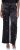 Ulla Popken Rhinestone Detail Comfort Waist Pants Black - Jeansy & Spodnie w Dużych Rozmiarach – Plus Size - 