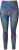 Ulla Popken Quick Drying Stitch Print Performance Leggings Grey - Jeansy & Spodnie w Dużych Rozmiarach – Plus Size - 