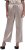 Ulla Popken Metallic Satin Elastic Waist Pants Orange - Jeansy & Spodnie w Dużych Rozmiarach – Plus Size - 