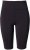 Ulla Popken Quick Drying Performance Shorts Black - Jeansy & Spodnie w Dużych Rozmiarach – Plus Size - 