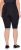 Ulla Popken Quick Drying Performance Shorts Black - Jeansy & Spodnie w Dużych Rozmiarach – Plus Size - 
