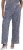 Ulla Popken Sequined Velvet Comfort Waist Pants Grey - Jeansy & Spodnie w Dużych Rozmiarach – Plus Size - 