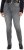 Ulla Popken Rivet Studded Stretch Fit Jeans Grey Denim - Jeansy & Spodnie w Dużych Rozmiarach – Plus Size - 