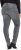 Ulla Popken Rivet Studded Stretch Fit Jeans Grey Denim - Jeansy & Spodnie w Dużych Rozmiarach – Plus Size - 