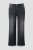Ulla Popken Rivet Studded Stretch Fit Jeans Black - Jeansy & Spodnie w Dużych Rozmiarach – Plus Size - 