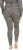 Ulla Popken Leopard Print Ski Leggings Black - Jeansy & Spodnie w Dużych Rozmiarach – Plus Size - 