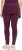 Ulla Popken Acid Wash Decorative Seam Leggings Purple - Jeansy & Spodnie w Dużych Rozmiarach – Plus Size - 