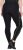 Ulla Popken Neon Seam Quick Drying Performance Leggings Black - Jeansy & Spodnie w Dużych Rozmiarach – Plus Size - 
