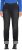 Ulla Popken Rhinestone Studded Jeans Grey - Jeansy & Spodnie w Dużych Rozmiarach – Plus Size - 